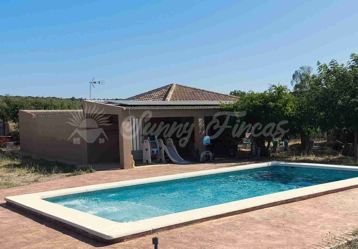 Landejendom i Caudete, Albacete, Caudete - € 165.000 | Ref: SF0576 - foto 1